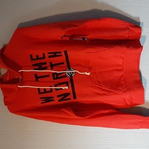 Mens toronto raptors hoodie